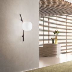 Kundalini Floed wall/ceiling lamp italian designer modern lamp