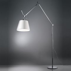 Lampe Artemide Tolomeo Mega LED Touch Dimmer Lampe de sol - Lampe design moderne italien