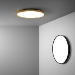 Luceplan Compendium Plate wall/ceiling lamp italian designer modern lamp