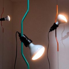 Lámpara Flos Parentesi Dimmer 50 - Lámpara modernos de diseño