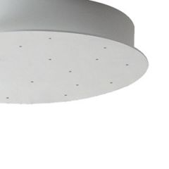 Penta Glo Round canopy TITANIUM italian designer modern lamp