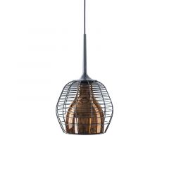 Lampe Diesel Living with Lodes Cage small suspension - Lampe design moderne italien