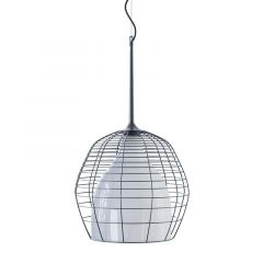 Diesel Living with Lodes Cage large pendant lamp italian designer modern lamp