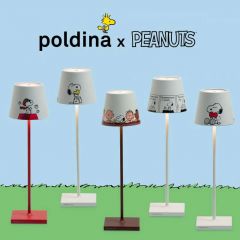 Ailati Lights Poldina x Peanuts portable lamp italian designer modern lamp