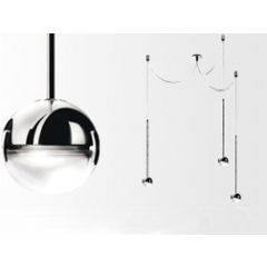 Lampe Cini&Nils Convivio led dessus-de-table 3 suspension - Lampe design moderne italien
