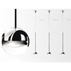 Lampe Cini&Nils Convivio led dessus-de-table multiple suspension - Lampe design moderne italien