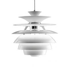 Lampe Louis Poulsen PH Snowball suspension - Lampe design moderne italien