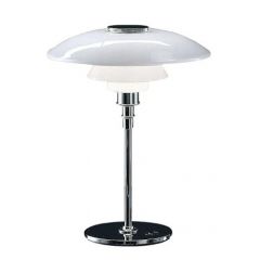 Louis Poulsen PH 4 1/2-3 1/2 Glass table lamp italian designer modern lamp