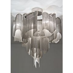 Terzani Stream ceiling lamp italian designer modern lamp