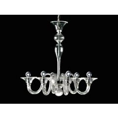 Lampe De Majo Tradizione 7079 lampadaire classique en cristal - Lampe design moderne italien