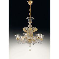 Lampe De Majo Tradizione 7093 lampadaire vénitien classique - Lampe design moderne italien