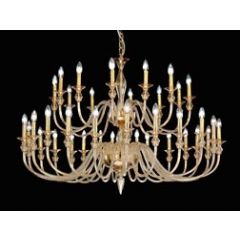 De Majo Tradizione 2599 classic glass chandelier italian designer modern lamp
