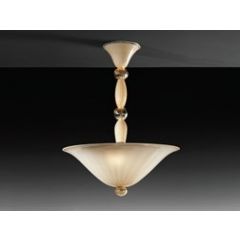 Lampada 9001 lampada a sospensione classica De Majo Tradizione - Lampada di design scontata