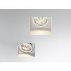 Fabbian Tools - Square downlighters 7,5x7,5cm italian designer modern lamp