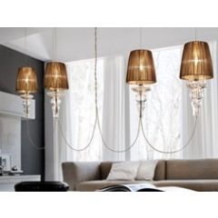 Evi Style Gadora suspension lamp italian designer modern lamp