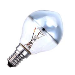 Accessori E14 Silver top light bulb italian designer modern lamp