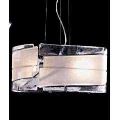 Lampe Mazzega 1946 Radius suspension - Lampe design moderne italien