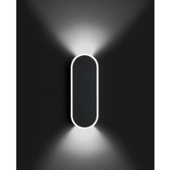 Lampada Alpha ovale parete Vibia - Lampada di design scontata