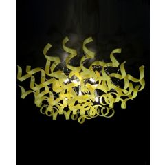 Metallux Astro ceiling lamp diam 90 italian designer modern lamp