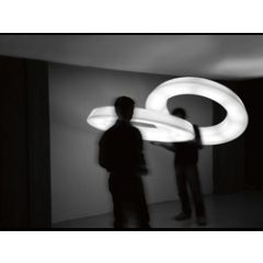 Lampada Circular Pol LED sospensione Martinelli Luce - Lampada di design scontata