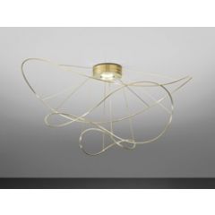 AxoLight Hoop ceiling lamp italian designer modern lamp