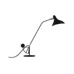 Lampe Gras Mantis Tischlampe italienische designer moderne lampe