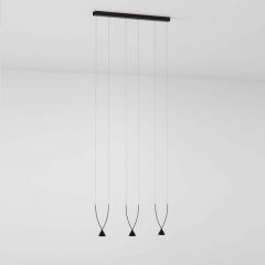 Lampe AxoLight Jewel suspension linéaire - Lampe design moderne italien