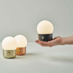 Lampe B.lux Kup Camp lampe de table sans fil - Lampe design moderne italien
