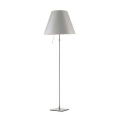 Lampe Luceplan Costanza lampe de sol avec variateur et tige télescopique - Lampe design moderne italien