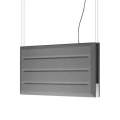 Luceplan Diade noise-protection pendant lamp italian designer modern lamp