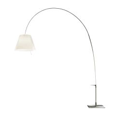 Lampe Luceplan Lady Costanza lampe de sol avec interrupteur et tige télescopique - Lampe design moderne italien