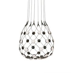 Lampe Luceplan Mesh suspension - Lampe design moderne italien