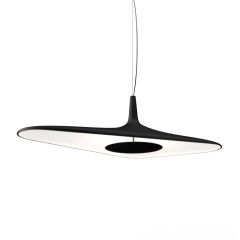 Lampe Luceplan Soleil Noir suspension - Lampe design moderne italien