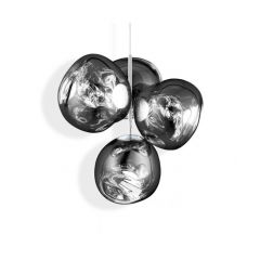 Lampe Tom Dixon Melt Chandelier suspension - Lampe design moderne italien