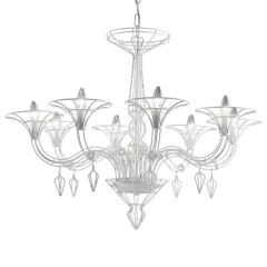 Lampe Metallux Dedalo suspension - Lampe design moderne italien