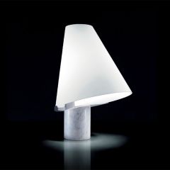 Lampe Leucos Micene lampe de table - Lampe design moderne italien