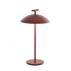 Lampe Kartell Mini Geen lampe de table sans fil - Lampe design moderne italien