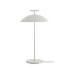 Lampe Kartell Mini Geen lampe de table - Lampe design moderne italien
