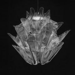 Terzani Moiré pendant lamp italian designer modern lamp