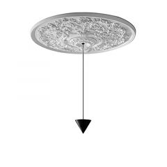 Lampe Karman Moonbloom Up suspension - Lampe design moderne italien