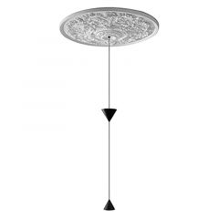 Lampe Karman Moonbloom Up Down suspension - Lampe design moderne italien