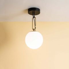 Artemide NH ceiling lamp italian designer modern lamp