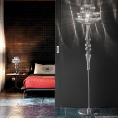 Lampe Vistosi Novecento lampdaire - Lampe design moderne italien