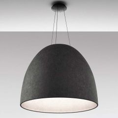 Artemide Nur Acoustic hanging lamp - grey italian designer modern lamp