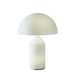 Lampe OLuce Atollo Glass Lampe de table - Lampe design moderne italien
