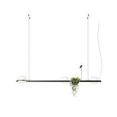 Lampe Vibia Palma suspension horizontale - Lampe design moderne italien