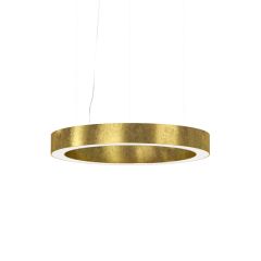 Panzeri Golden Ring pendant lamp italian designer modern lamp