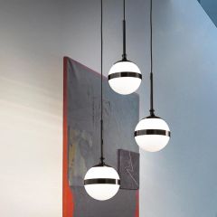 Lampe Vistosi Peggy suspension - Lampe design moderne italien