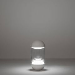 Lampada Pillolina lampada da tavolo portatile Firmamento Milano - Lampada di design scontata