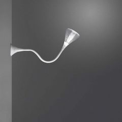 Lampe Artemide Pipe mur/plafond - Integralis - Lampe design moderne italien